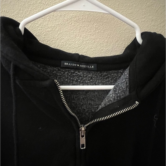 brandy CRYSTAL black HOODIE - Picture 3 of 3